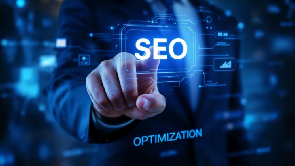 how can ai seo services improve my website's visibility through advanced SEO optimization