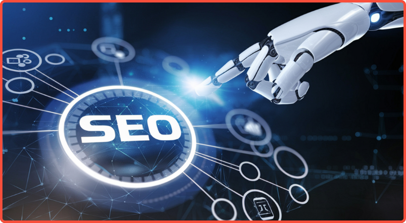 How AI Overview Is Affecting SEO for Blogging showing artificial intelligence enhancing search engine optimization and rankings