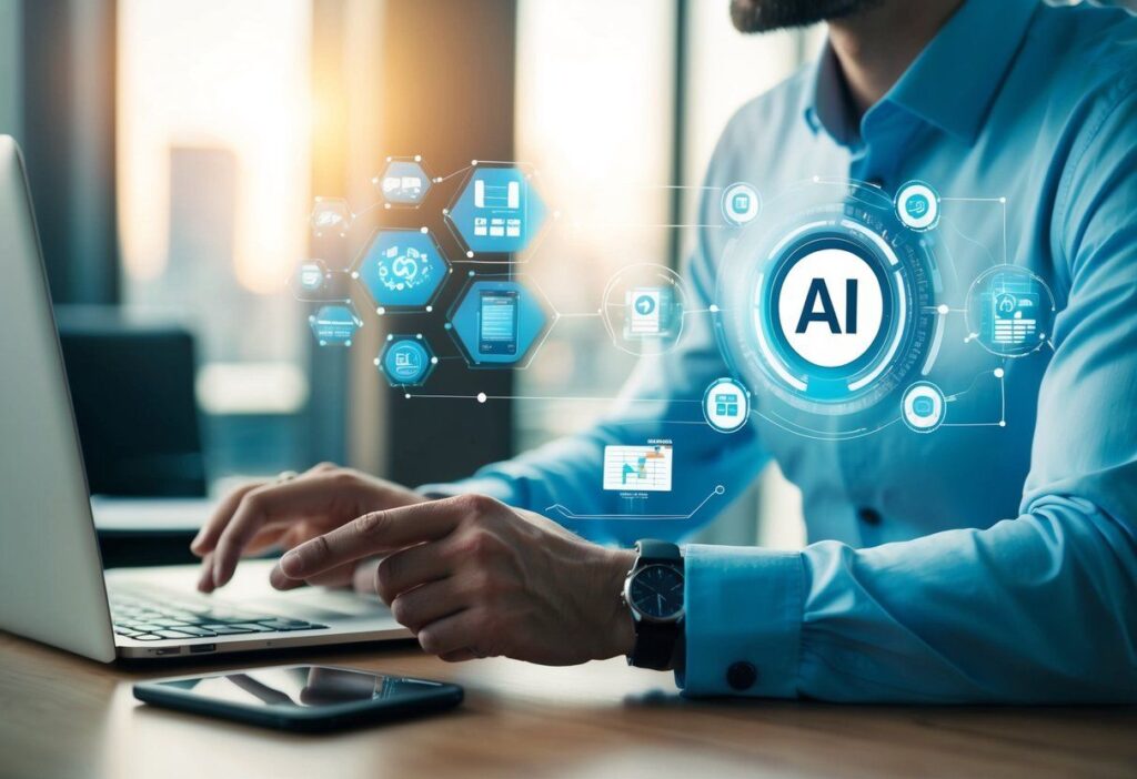 Best AI tools for teachers using artificial intelligence to improve lesson planning, productivity, and digital teaching