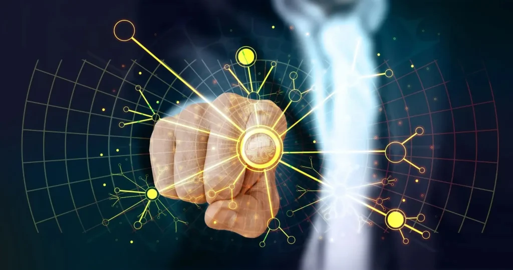 Disadvantages of AI in education represented by artificial intelligence influencing human learning and decision making