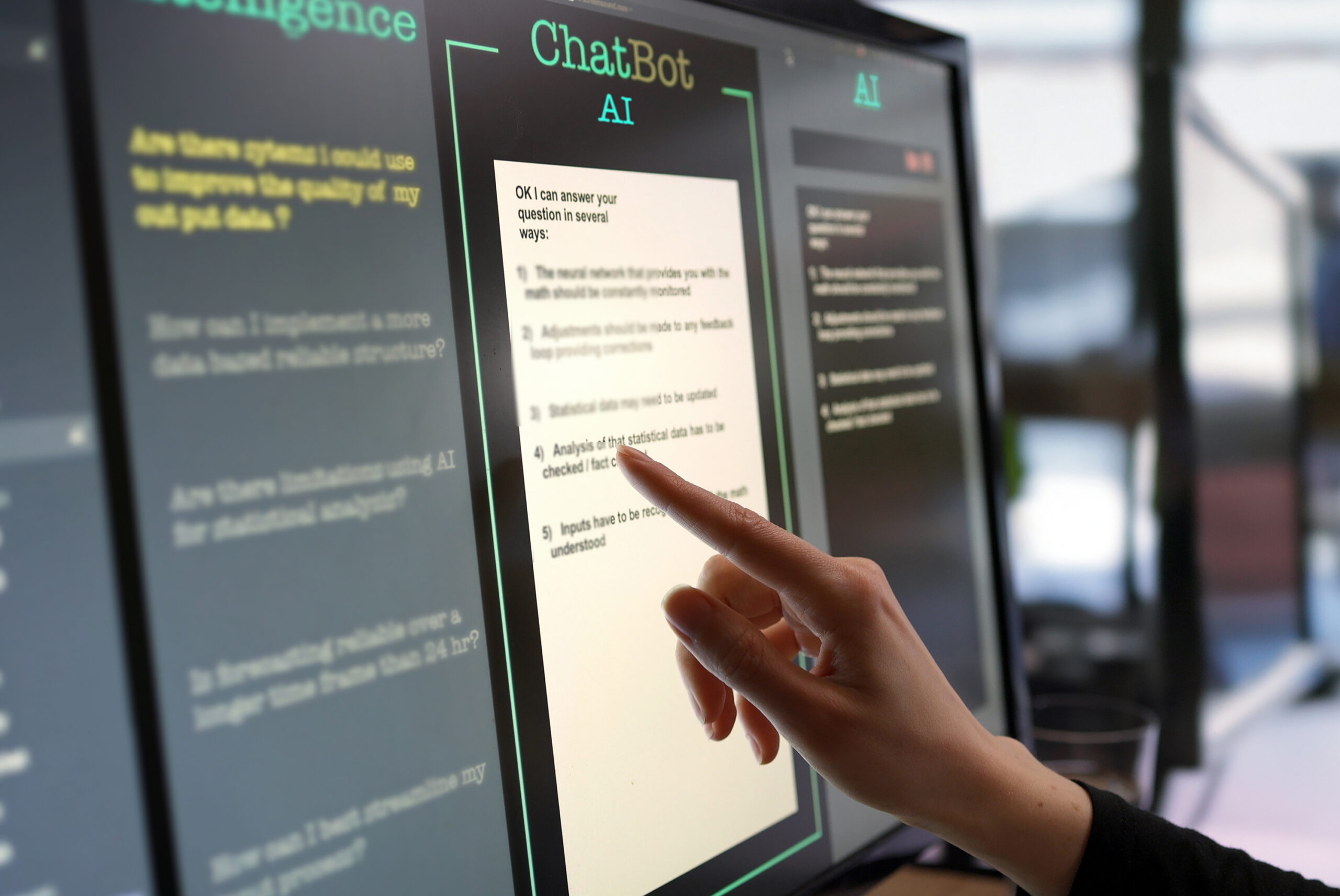 How do teachers check for AI-generated content using chatbot detection tools in education