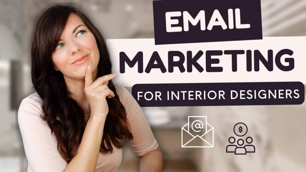 AI marketing tools for interior design business using email marketing strategies to attract interior design clients