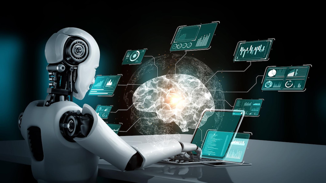 AI marketing tools with no restrictions using artificial intelligence for automated digital marketing and data analysis