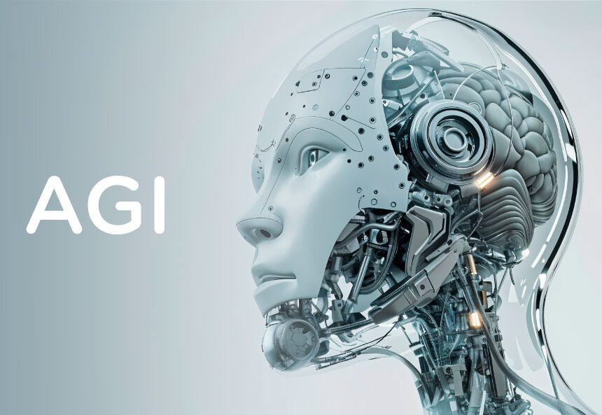 What is AGI – artificial general intelligence humanoid robot with human-like brain