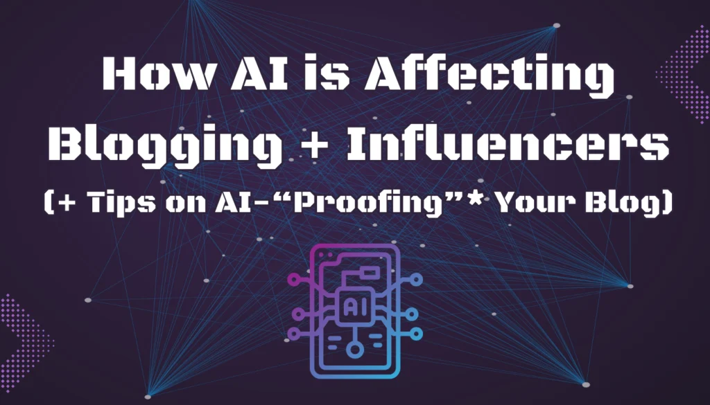 How AI overview affecting blogging and influencers in 2026 with AI-proof content strategies