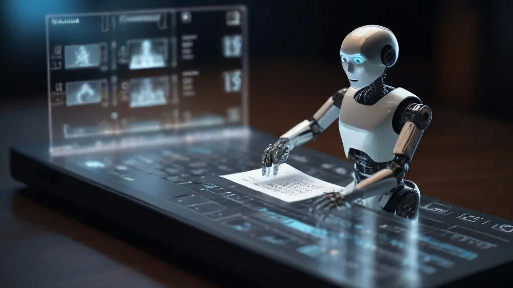 AI marketing tools with no restrictions creating automated content and marketing strategies using artificial intelligence