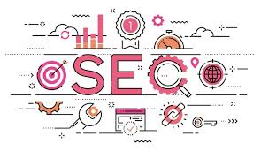 SEO Automation Services for Bloggers illustration showing SEO analytics, automation tools, and digital marketing icons