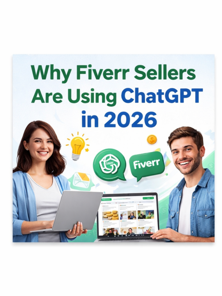 Why Fiverr sellers are using ChatGPT in 2026 for freelancing growth and automation